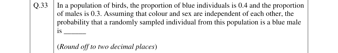 GATE 2026 EY question 33