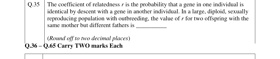 GATE 2026 EY question 35