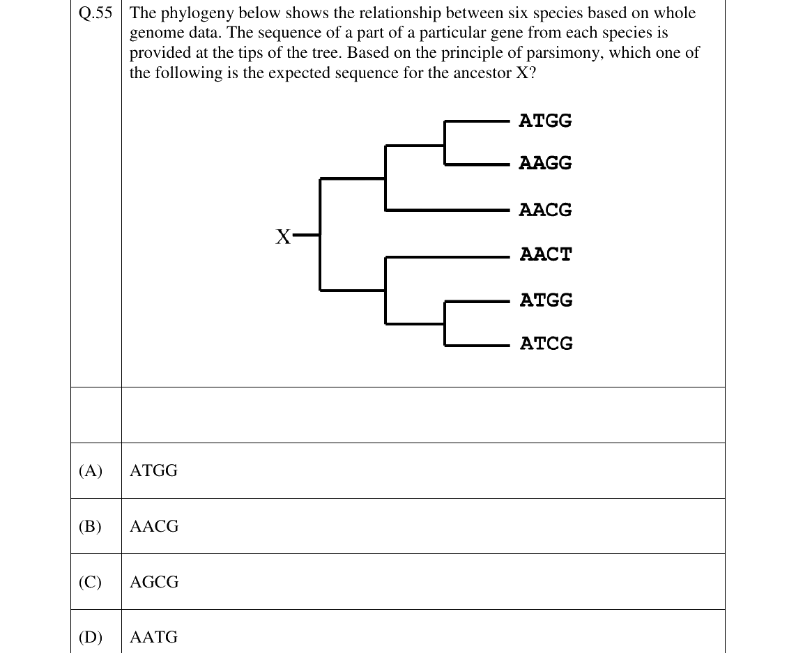 GATE 2026 EY question 55