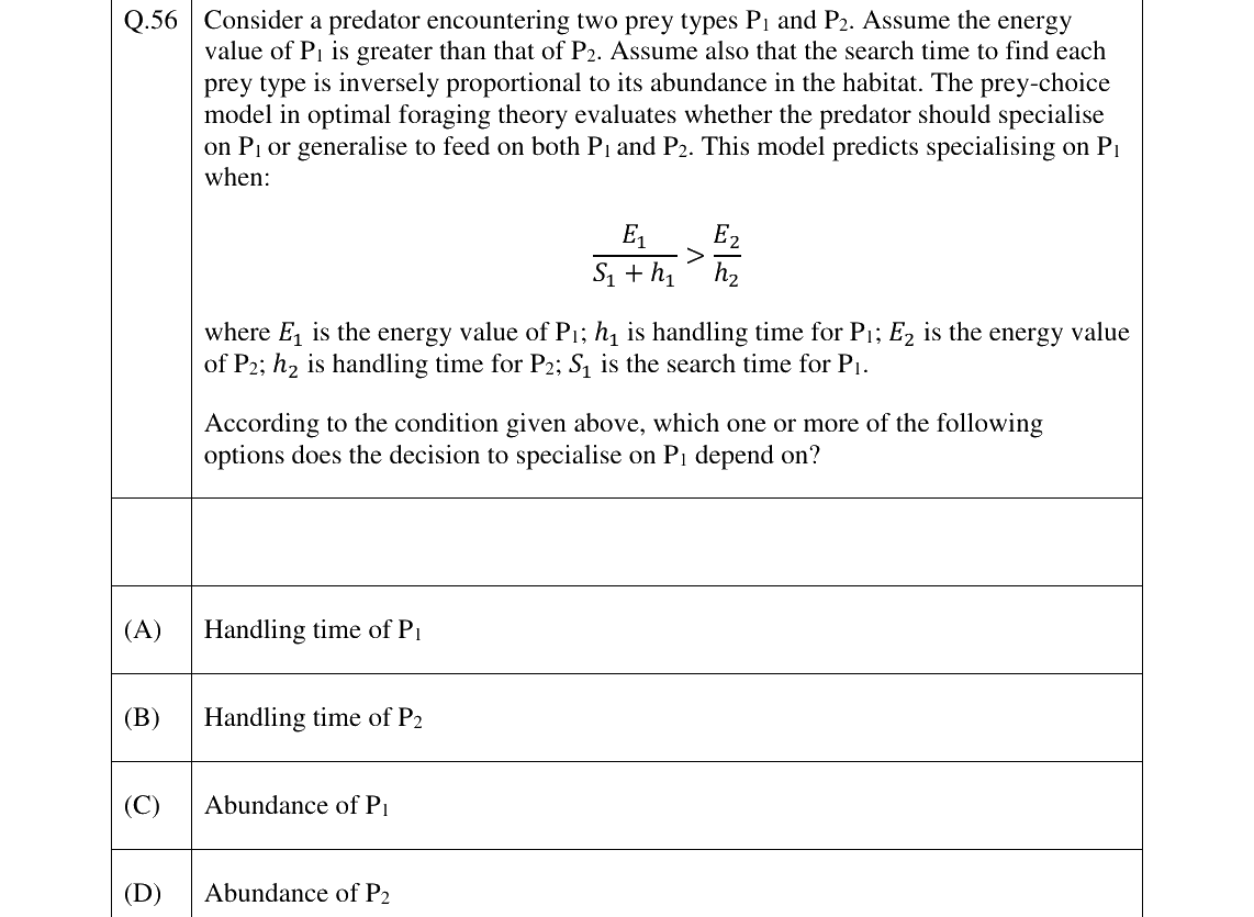 GATE 2026 EY question 56