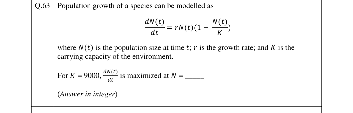GATE 2026 EY question 63