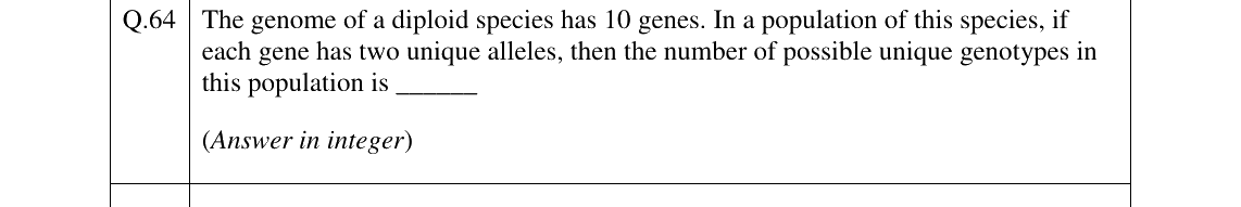 GATE 2026 EY question 64
