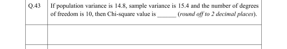GATE 2022 GE question 43
