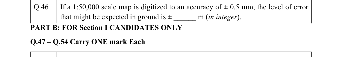 GATE 2022 GE question 46