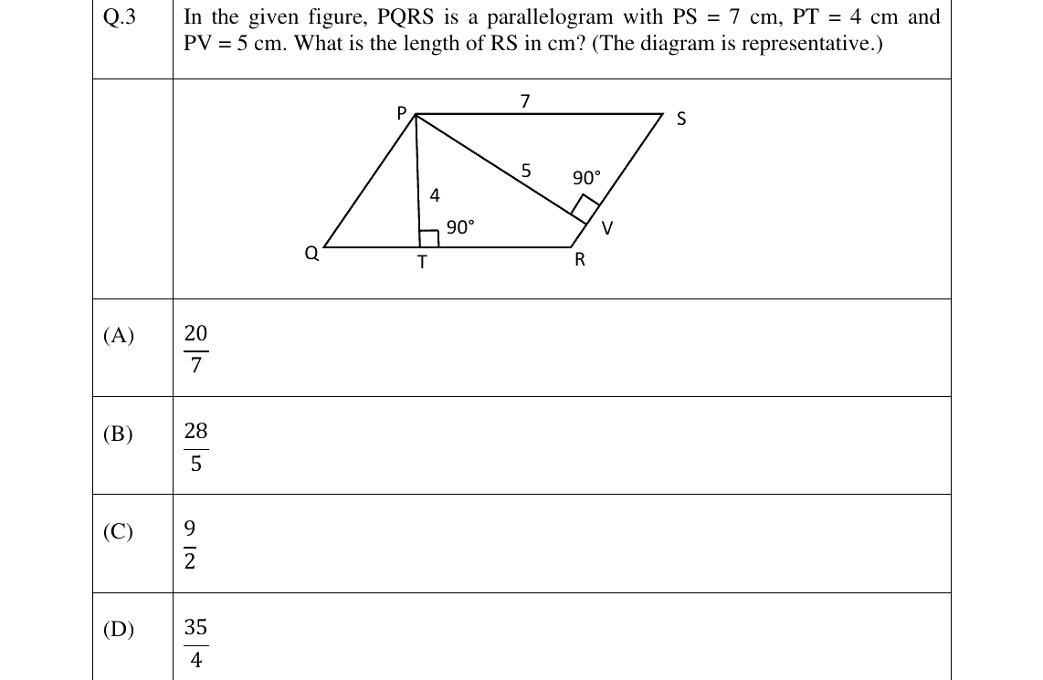 GATE 2023 GE question 3