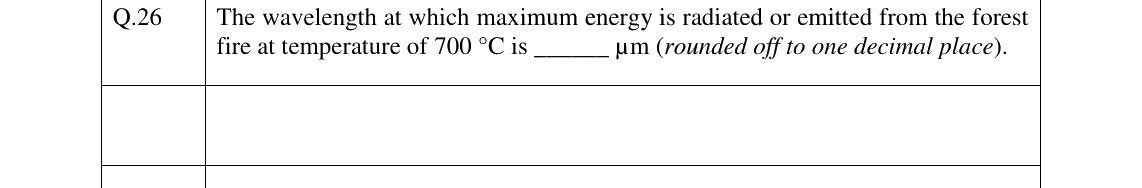 GATE 2024 GE question 26