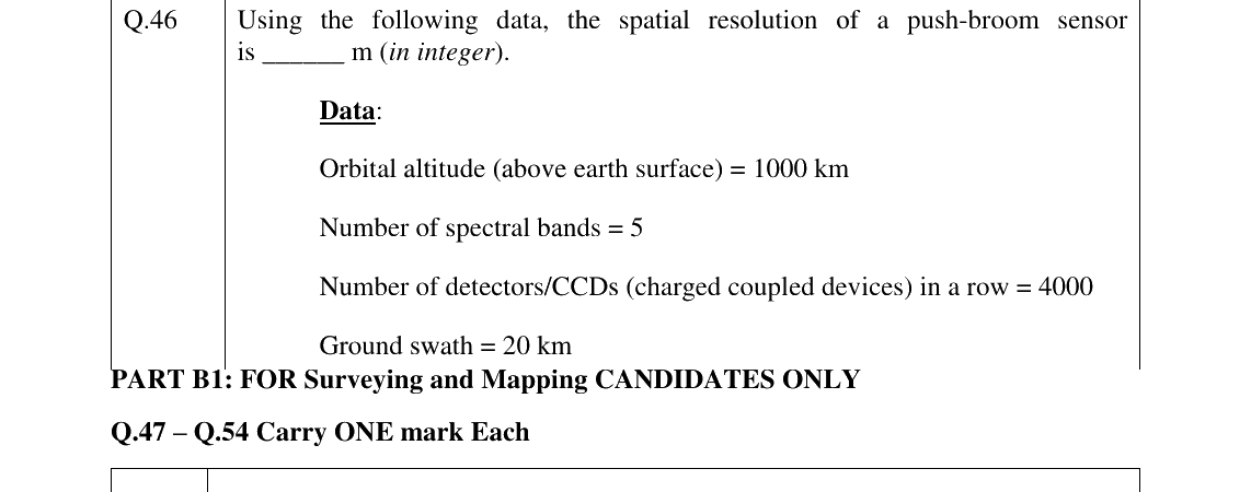 GATE 2024 GE question 46