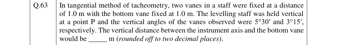 GATE 2024 GE question 63