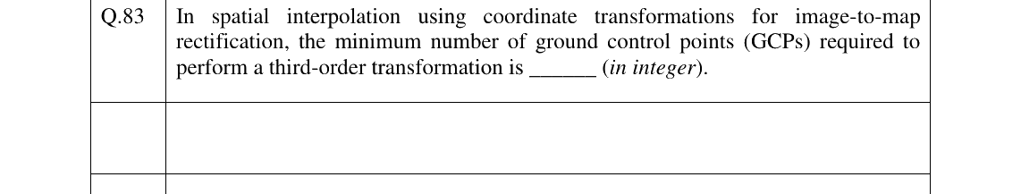 GATE 2024 GE question 83