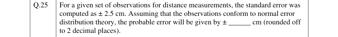GATE 2025 GE question 25