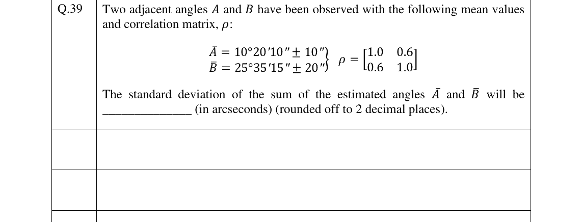 GATE 2025 GE question 39