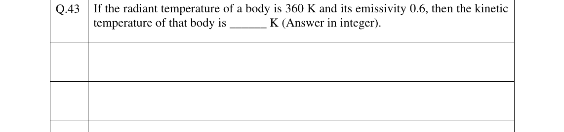 GATE 2025 GE question 43