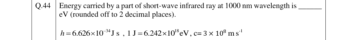 GATE 2025 GE question 44