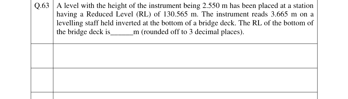 GATE 2025 GE question 63