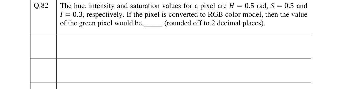 GATE 2025 GE question 82