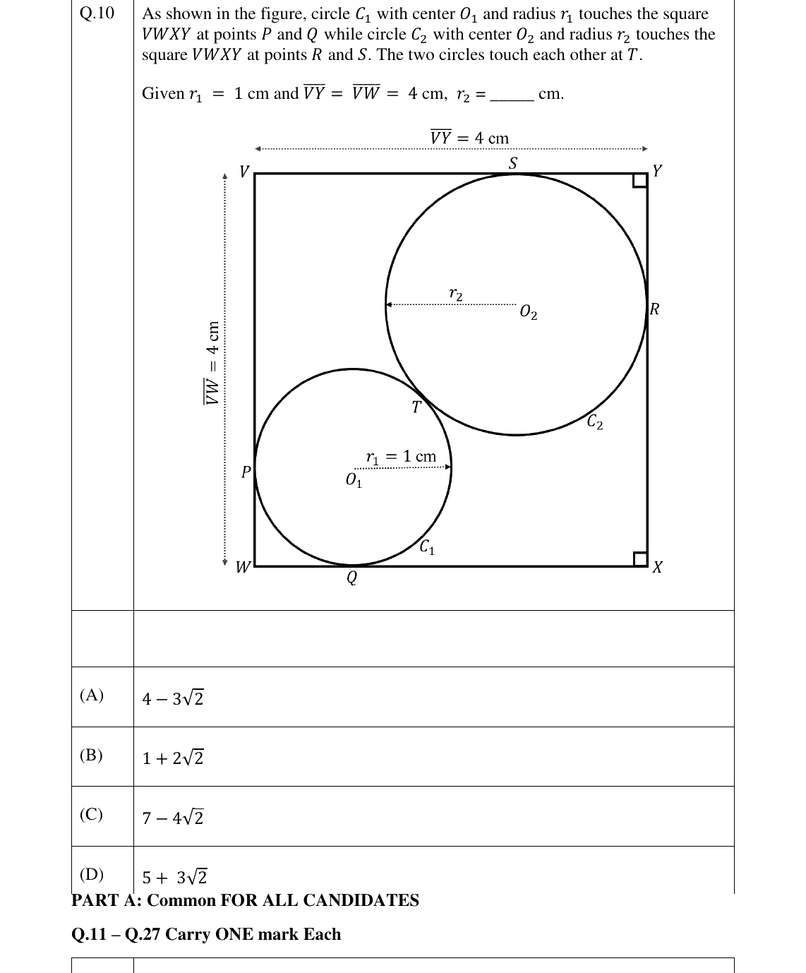 GATE 2026 GE question 10
