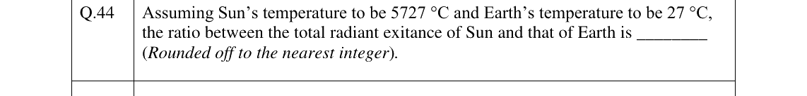 GATE 2026 GE question 44
