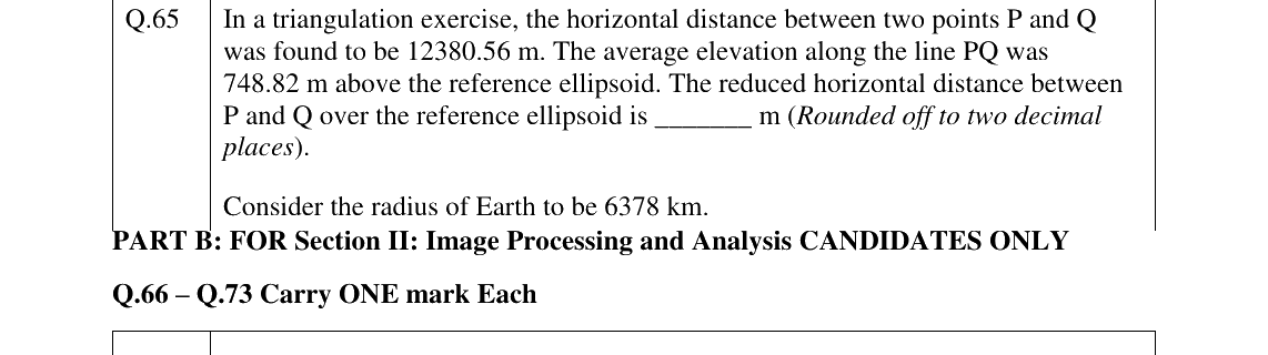GATE 2026 GE question 65