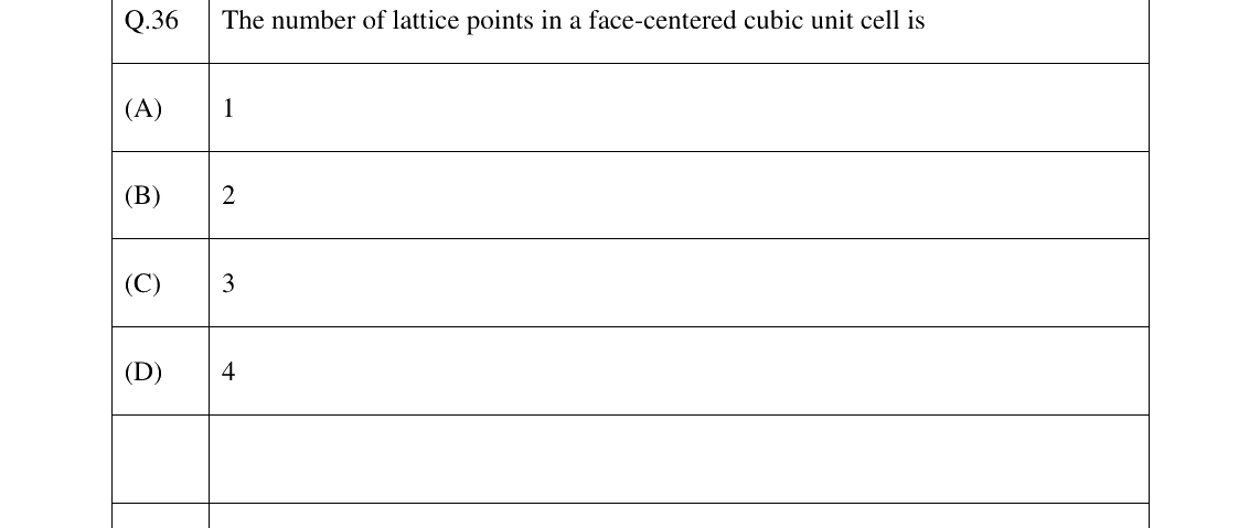 GATE 2023 GG question 36