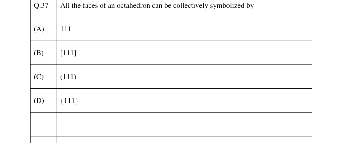 GATE 2023 GG question 37