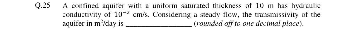 GATE 2024 GG question 25
