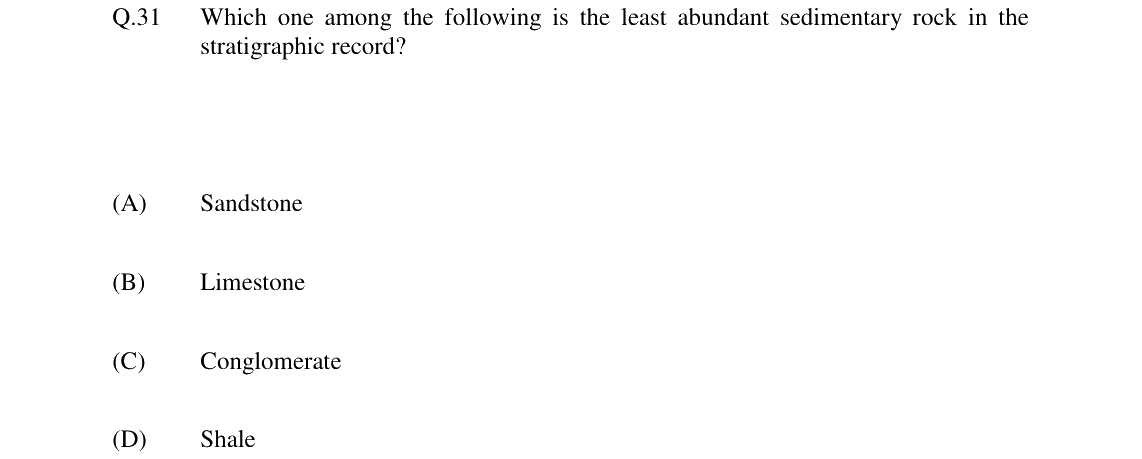 GATE 2024 GG question 31