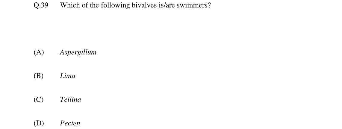 GATE 2024 GG question 39