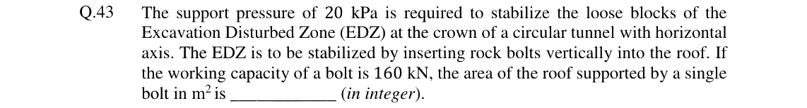 GATE 2024 GG question 43