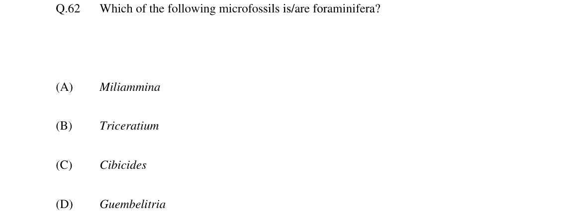 GATE 2024 GG question 62