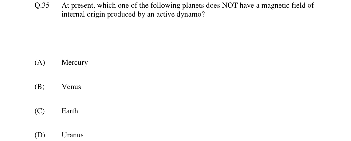 GATE 2024 GG question 35