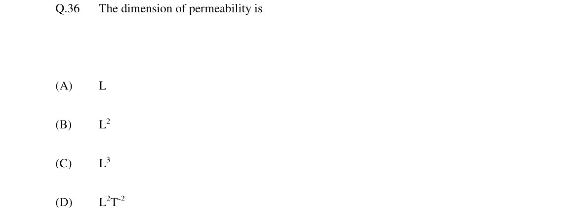 GATE 2024 GG question 36