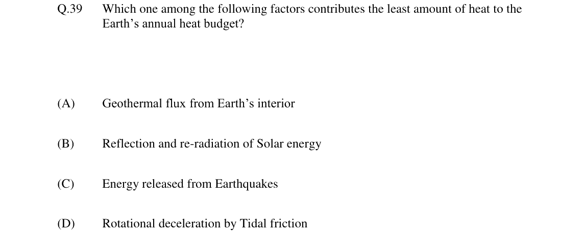 GATE 2024 GG question 39