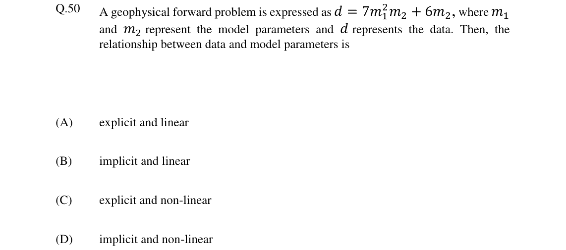 GATE 2024 GG question 50