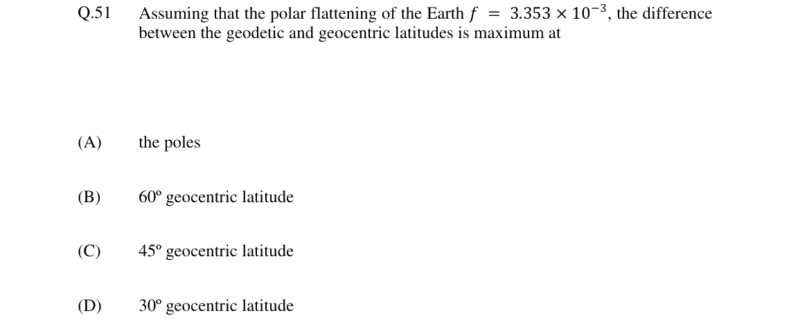 GATE 2024 GG question 51