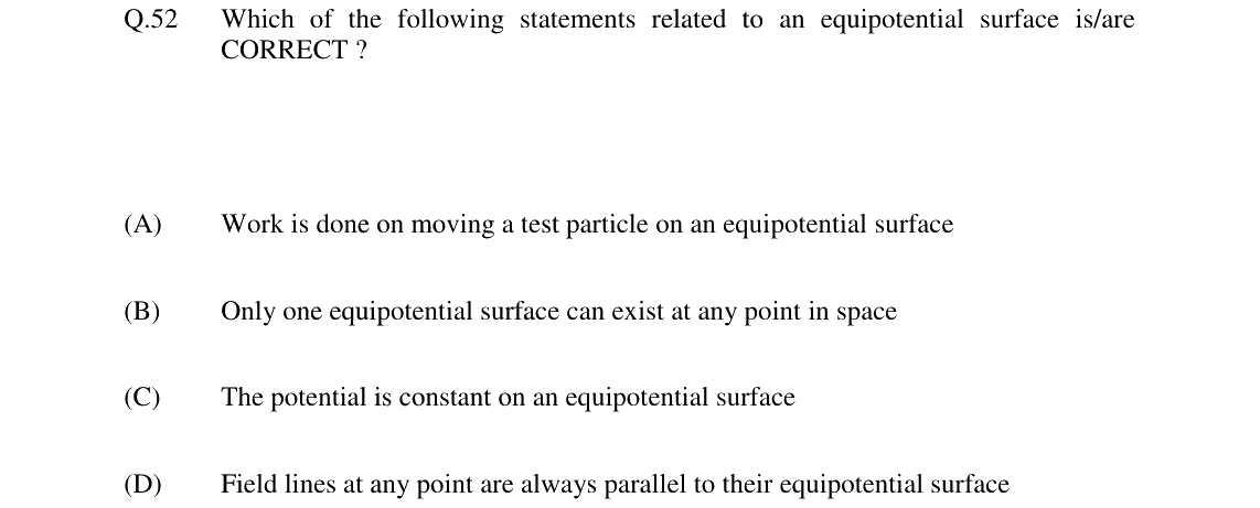GATE 2024 GG question 52