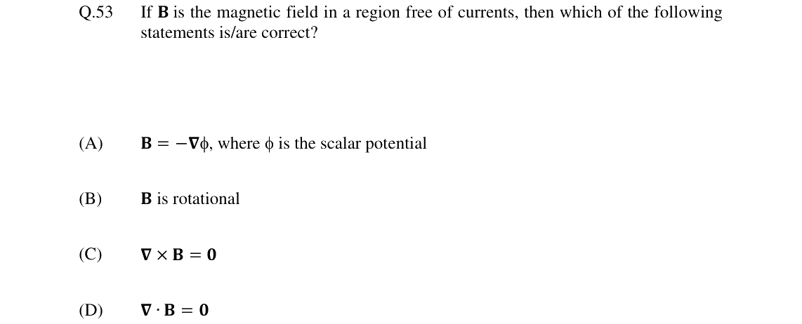 GATE 2024 GG question 53