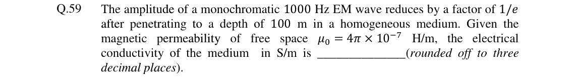 GATE 2024 GG question 59