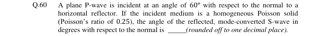 GATE 2024 GG question 60