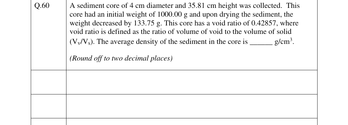 GATE 2025 GG question 60