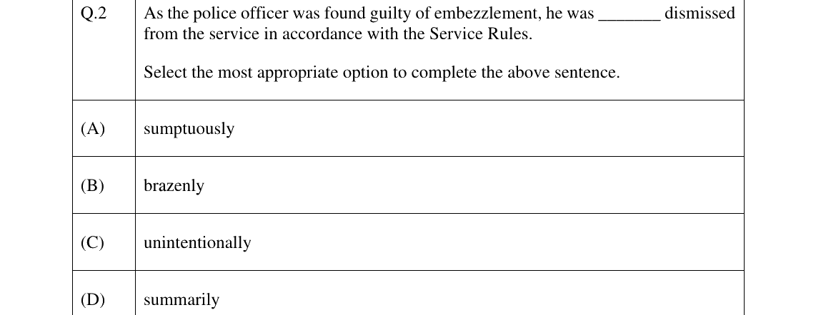 GATE 2025 GG question 2