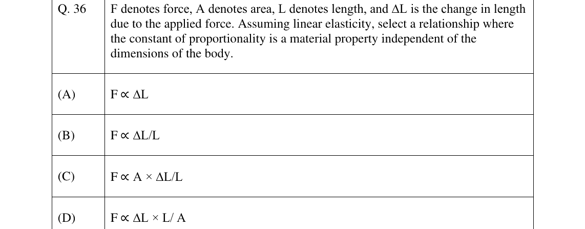 GATE 2025 GG question 36