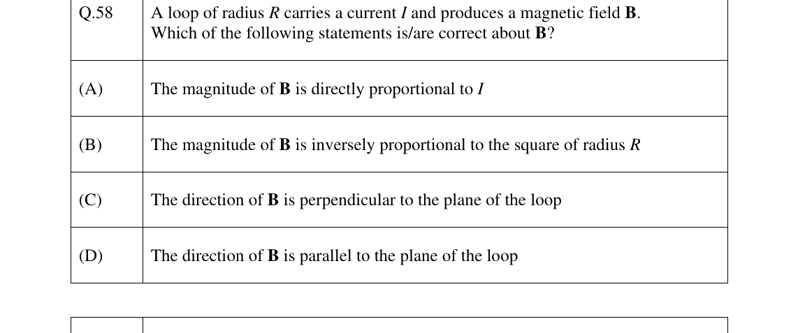 GATE 2025 GG question 58