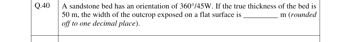 GATE 2026 GG question 40