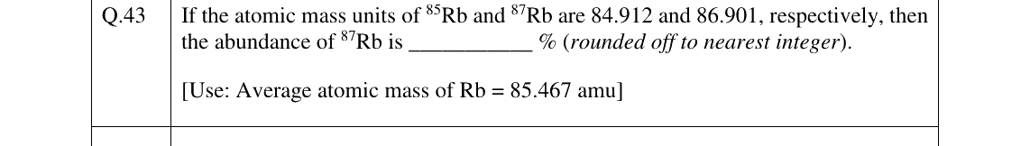 GATE 2026 GG question 43