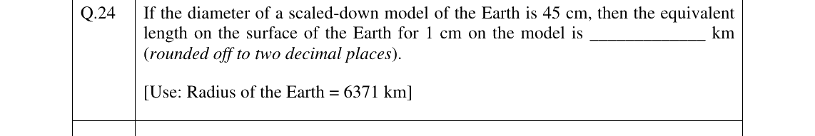 GATE 2026 GG question 24