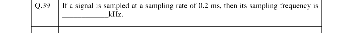 GATE 2026 GG question 39
