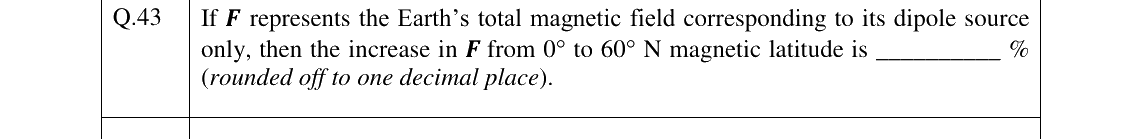 GATE 2026 GG question 43