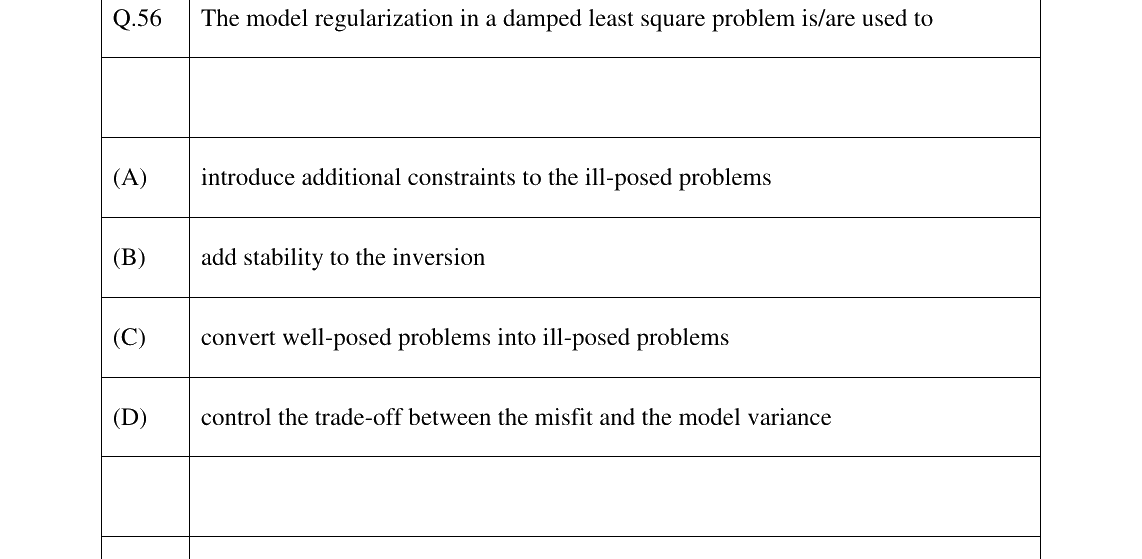 GATE 2026 GG question 56