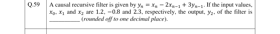 GATE 2026 GG question 59