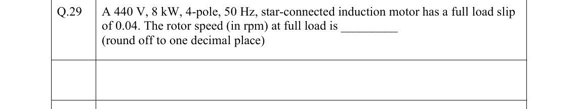 GATE 2022 IN question 29